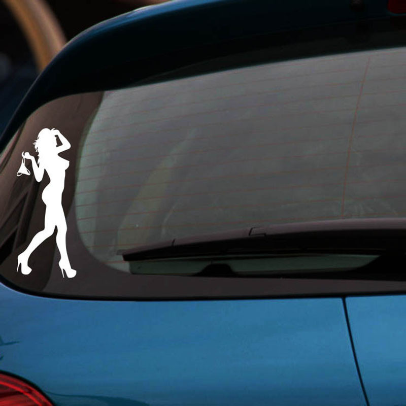 Automobile-Motorcycle-Funny-Beautiful-Sexy-Woman-In-Bikini-Decorative-Wall-Stickers-Cartoon-Car-Stic-32597060684