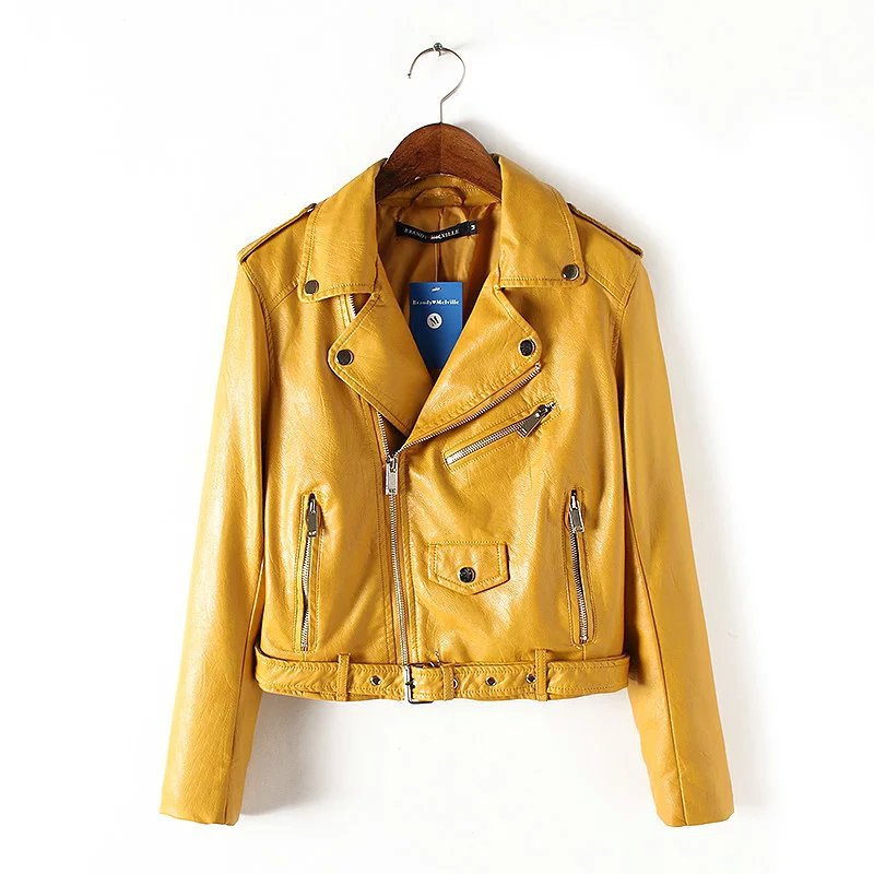 Autumn-2017-Yellow-Faux-Leather-Jackets-Women-Short-Design-Long-Sleeve-Biker-Jacket-Outwear-Leather--32713371256