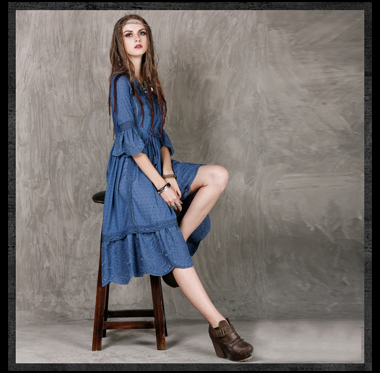 Autumn-Dress-2017-Yuzimay-Boho-New-Cotton-Dresses-O-Neck-Ruffles-Hem-Embroidery-High-Waist-Belted-Sw-32719078231