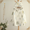 Autumn-New-Women-Jacket-Loose-Pocket-Zipper-Cartoon-Print-Hooded-Two-Side-Wear-Casual-Jacket-Coat-Fe-32756448288