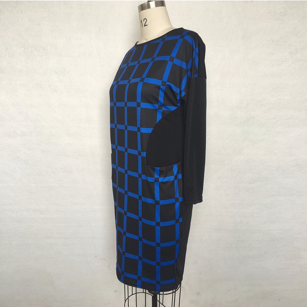Autumn-Winter-Dress-Women-Plaid-Patchwork-Color-Block-Long-Sleeve-Plus-Size-6XL-Dress-Elegant-Shift--32759805004