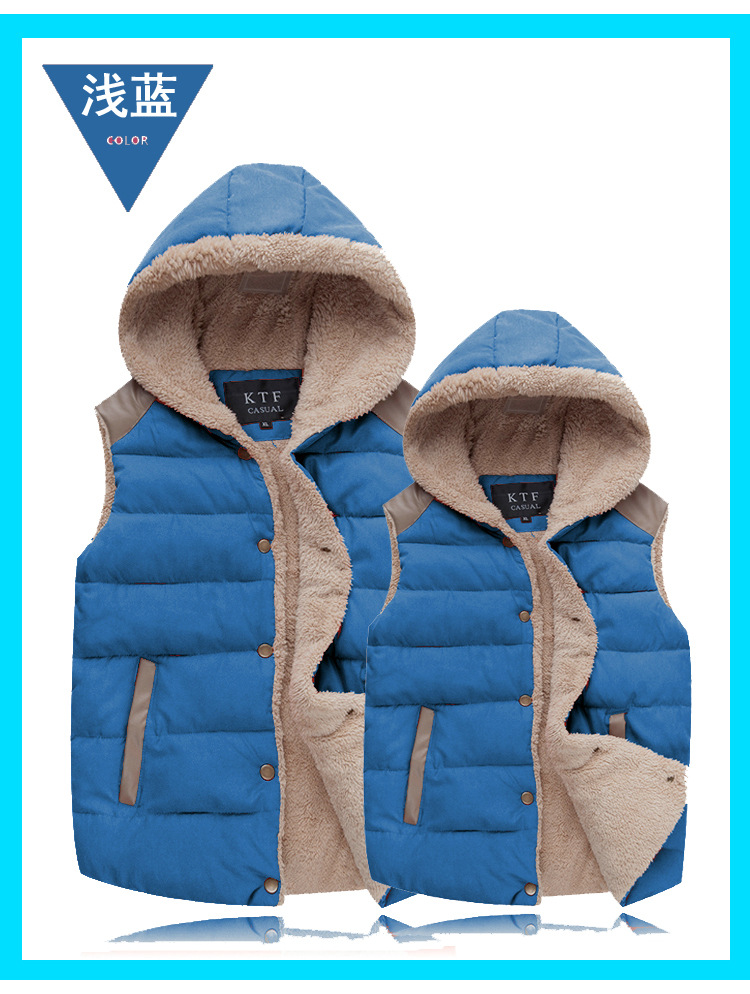 Autumn-Winter-Fashion-Cotton-Vest-Women-Sleeveless-Hooded-Collar-Casual-Coat-Colete-Feminino-Waistco-32755995770