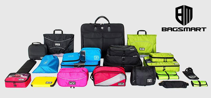 BAGSMART-Waterproof-Black-Zipper-Garment-Bag-With-Hanger-Clamp-Waterproof-Suit-Bag-Durable-Men-Busin-32309533655