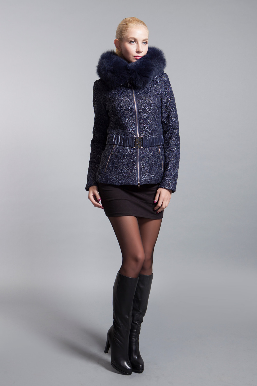 BASIC-EDITIONS-New-Winter-Fashion-Women39s-Clothing-Oversized-Fox-Fur-Short-Parka-With-Hood-Parkas-C-32238249427