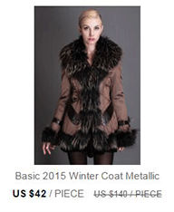 BASIC-EDITIONS-Winter-Cotton-Coat-Metallic-Silk-Fabric-Fur-Collar-Women-Winter-Brown-Cotton-Jacket---32224008961