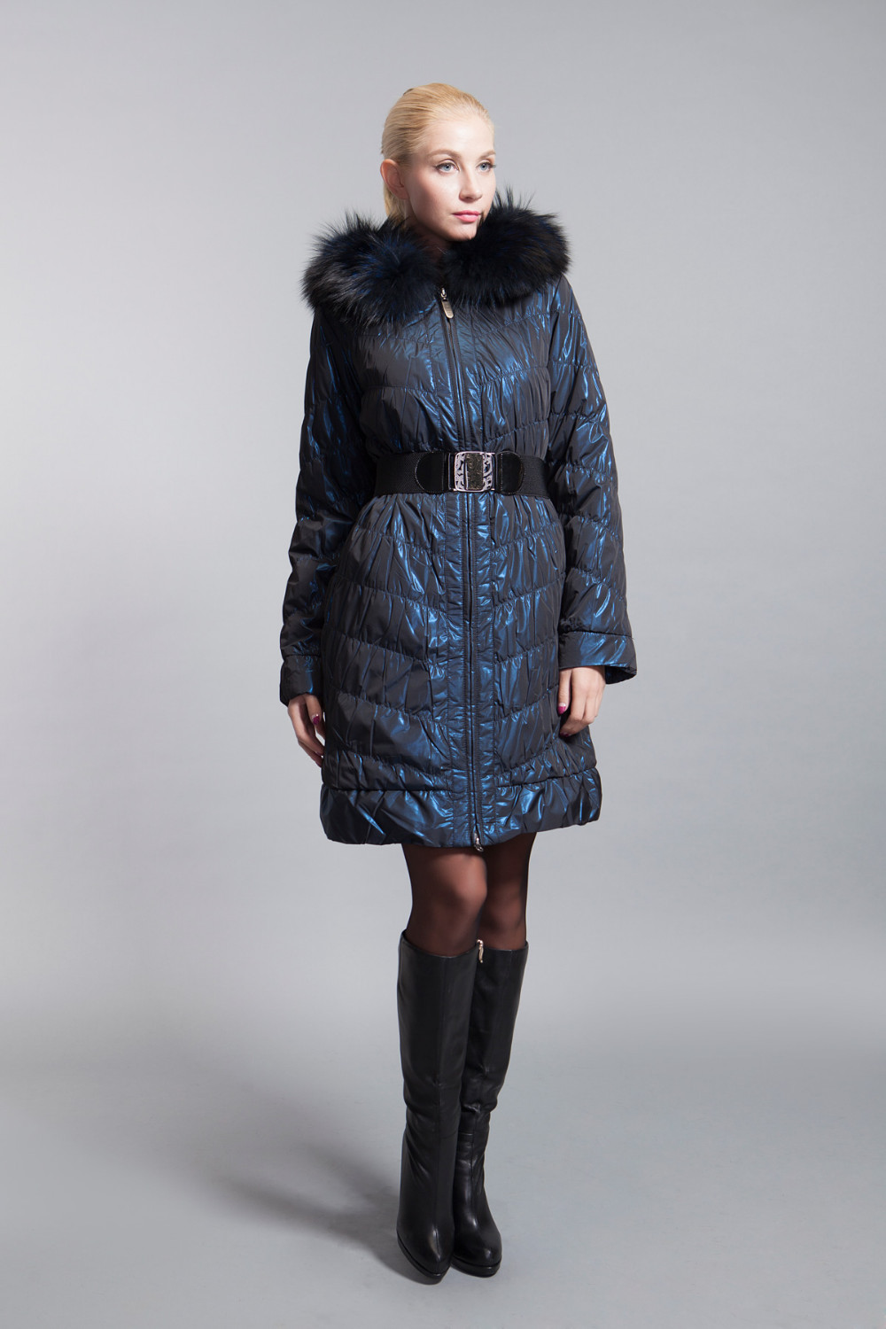 BASIC-EDITIONS-Winter-New-Fashion-Women39s-Fur-Hooded-Long-Parkas-Slim-Fit-Jacket-Women-Cotton-Coat--32242494605