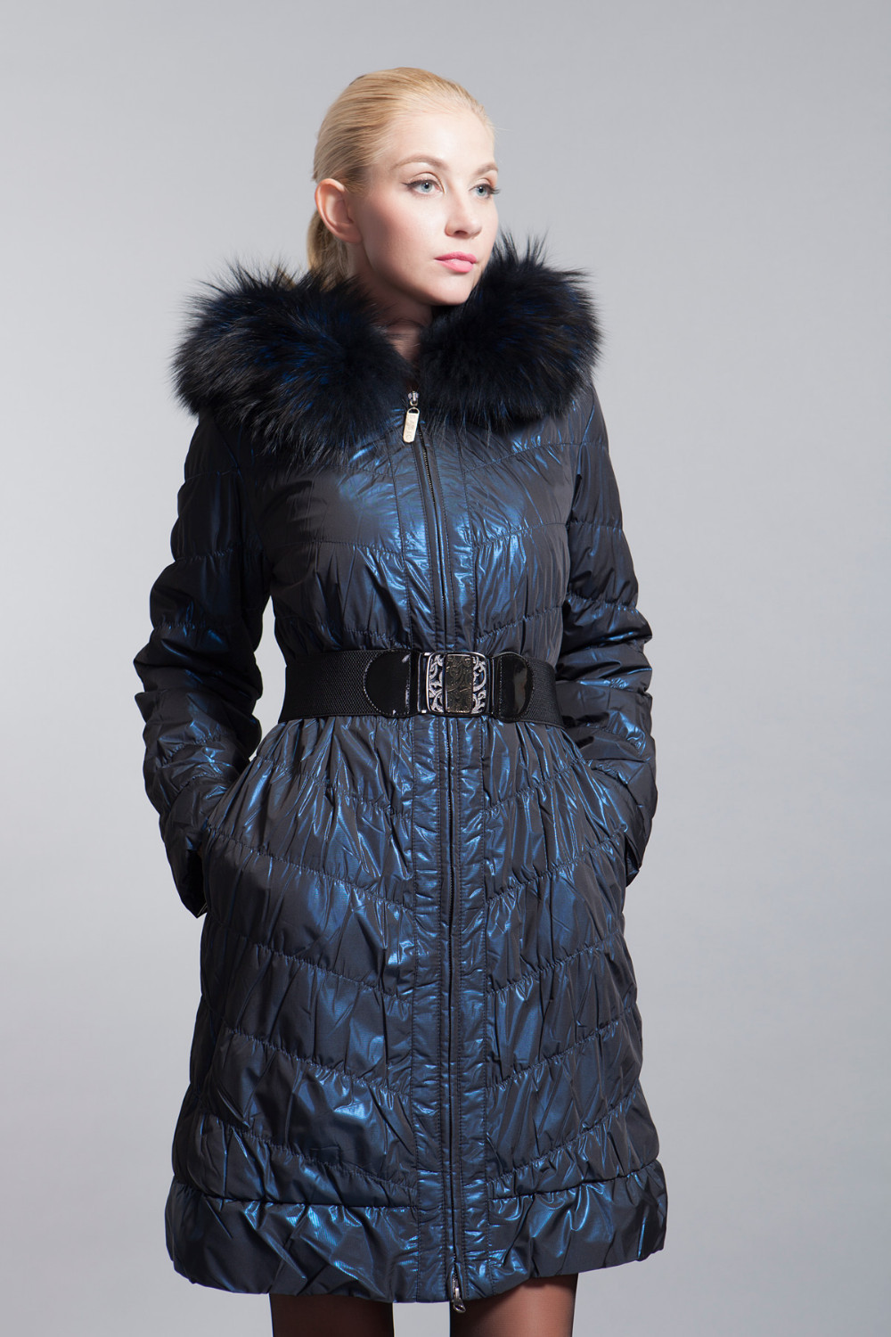 BASIC-EDITIONS-Winter-New-Fashion-Women39s-Fur-Hooded-Long-Parkas-Slim-Fit-Jacket-Women-Cotton-Coat--32242494605