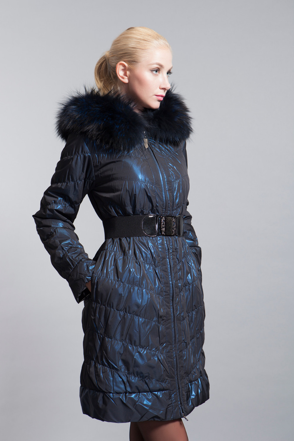 BASIC-EDITIONS-Winter-New-Fashion-Women39s-Fur-Hooded-Long-Parkas-Slim-Fit-Jacket-Women-Cotton-Coat--32242494605