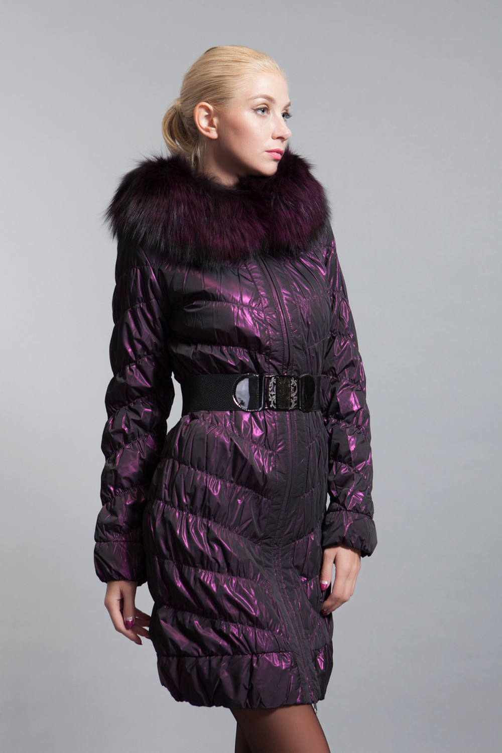BASIC-EDITIONS-Winter-New-Fashion-Women39s-Fur-Hooded-Long-Parkas-Slim-Fit-Jacket-Women-Cotton-Coat--32242494605