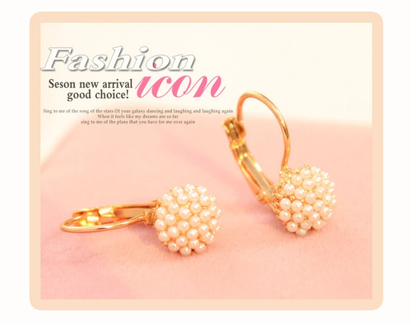 BB-New-Fashion-Hot-Lovely-Wedding-Ear-Cuff-Gold-Color-Round-Imitation-Pearl-Beads-Stud-Earrings-for--32695199609