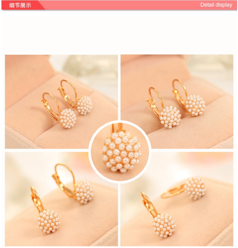 BB-New-Fashion-Hot-Lovely-Wedding-Ear-Cuff-Gold-Color-Round-Imitation-Pearl-Beads-Stud-Earrings-for--32695199609