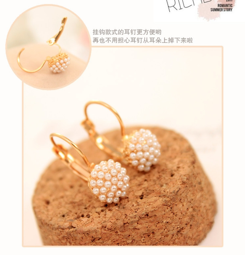 BB-New-Fashion-Hot-Lovely-Wedding-Ear-Cuff-Gold-Color-Round-Imitation-Pearl-Beads-Stud-Earrings-for--32695199609