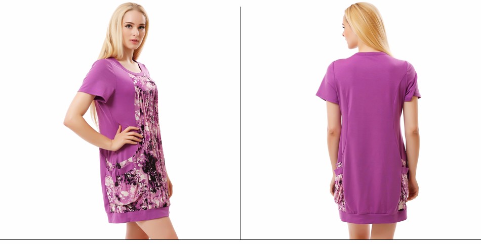 BFDADI-Brand-Dress-Summer-Women-High-Quality-Draped-Patchwork-Pockets-Mini-Dress-Casual-Short-Sleeve-32778912340