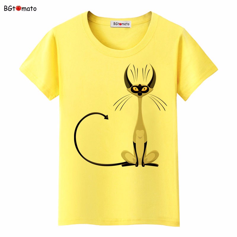 BGtomato-super-cool-elegant-cat-t-shirts-for-women-originality-design-fashion-3D-shirts-Brand-good-q-32364401952