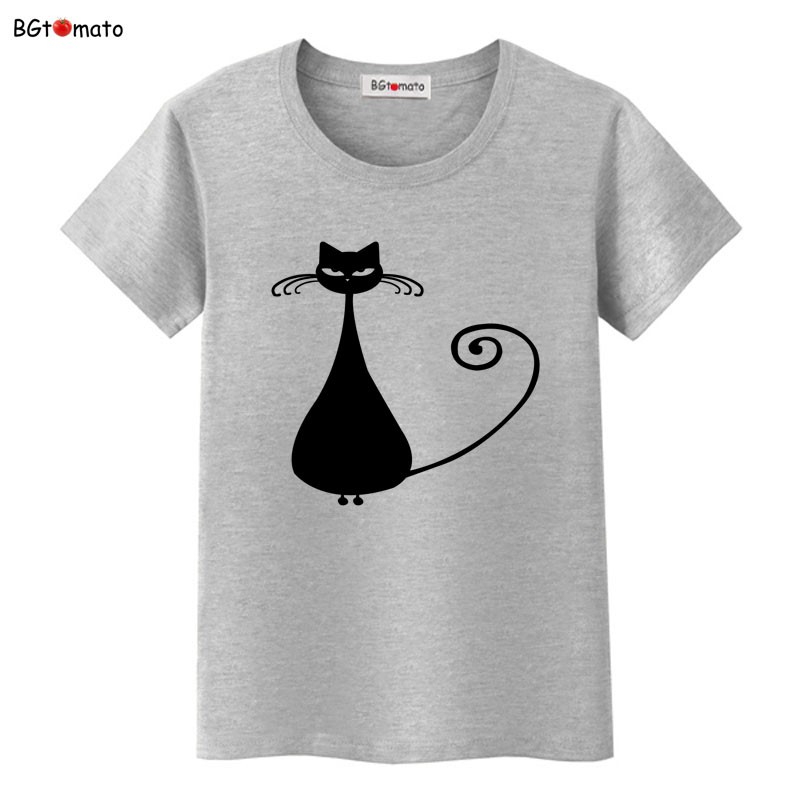 BGtomato-super-cool-elegant-cat-t-shirts-for-women-originality-design-fashion-3D-shirts-Brand-good-q-32364401952