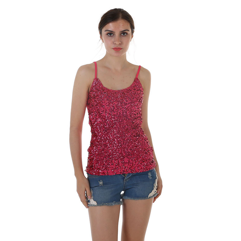 BLINGSTORY-Europe-Fashion-Summer-spaghetti-strap-nightclub--tank-tops-Silver-Sequin-top-BLINGSOTRY-K-32565804678