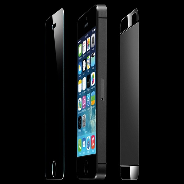 Baixin-2pcslot-Front--Back-03mm-25D-HD-Ultra-Thin-Tempered-Glass-for-iPhone4-4S-Screen-Protector-for-32336705718