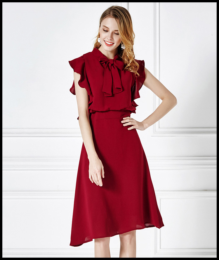 Bamskarosa-Summer-Dress-2017-New-Fashion-European-Style-Red-Blue-Slim-Bow-Ruffles-Vestidos-Sexy-Offi-32797580804