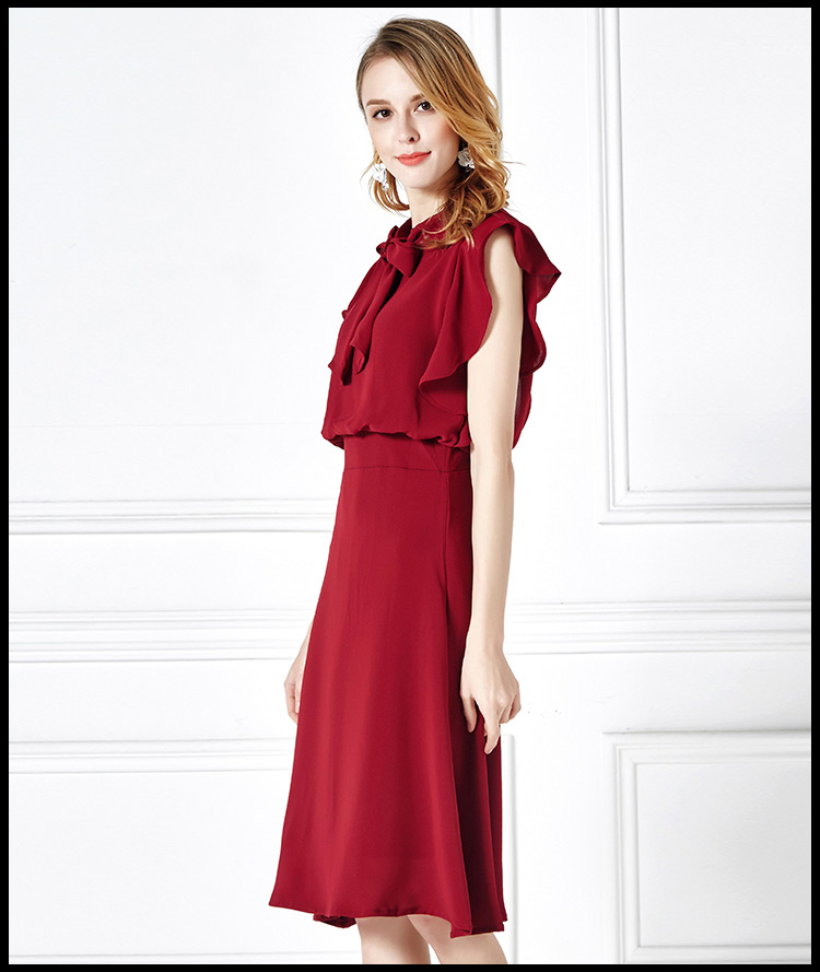 Bamskarosa-Summer-Dress-2017-New-Fashion-European-Style-Red-Blue-Slim-Bow-Ruffles-Vestidos-Sexy-Offi-32797580804