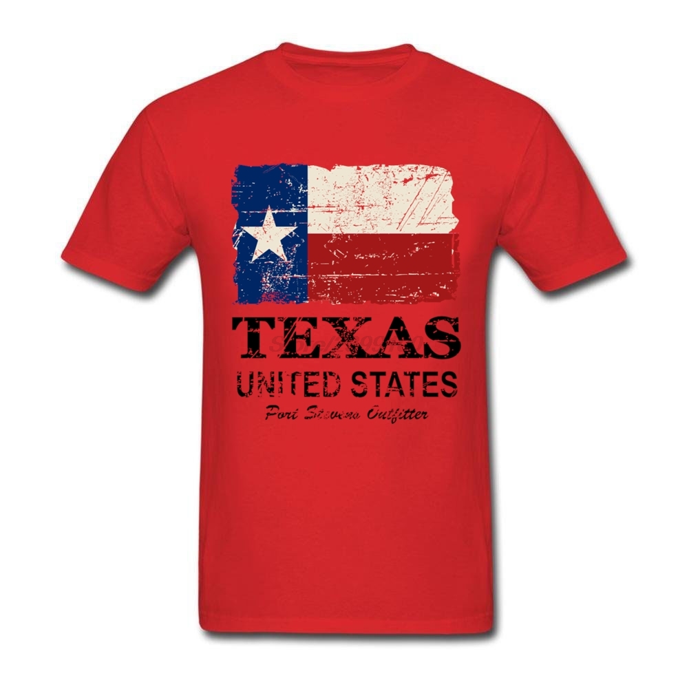 Basic-Style-Short-Sleeve-Pre-cotton-USA-America-Texas-Flag-Man-t-shirt-men-t-shirt-Cheap-Wholesale-32741084882