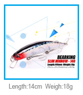 Bearking-professional-fishing-lures110mm-13g-top-water-pencilbaitwalkdog-action-6colors-for-choosefi-32278089408
