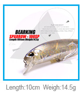 Bearking-professional-fishing-lures110mm-13g-top-water-pencilbaitwalkdog-action-6colors-for-choosefi-32278089408