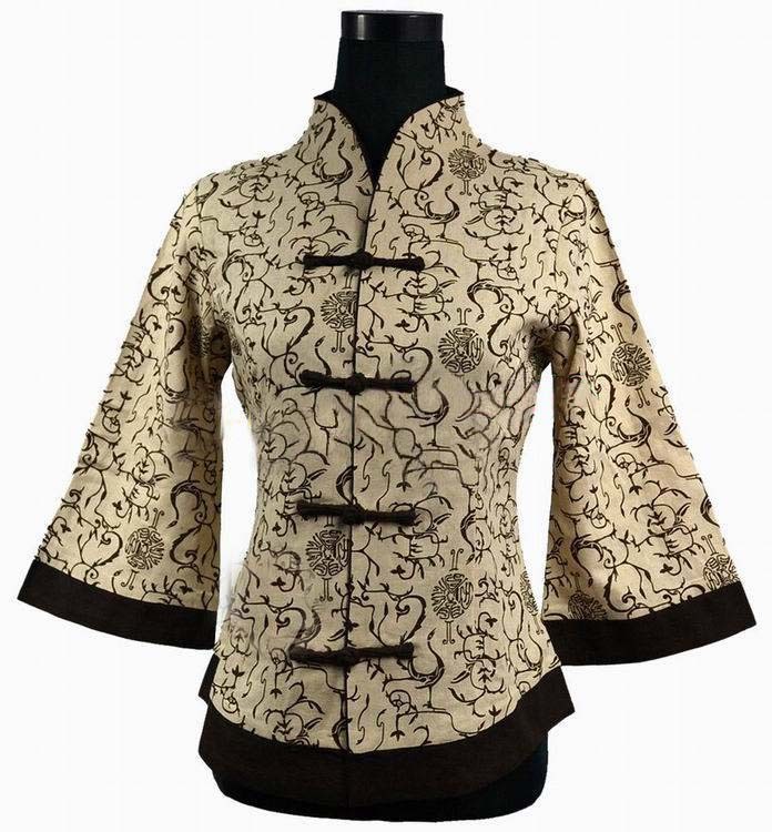 Beige-Fashion-Chinese-Women39s-Cotton-Linen-Jacket-Button-Coat-Traditional-Vintage-Flower-Clothing-O-32264135046