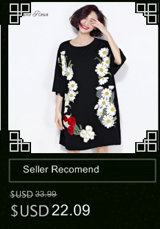 BelineRosa-Plus-Size-Women-Dresses-2017-Floral-Appliques-Black-Cotton-T-Shirt-Dress-for-Women--Fit-L-32801916761