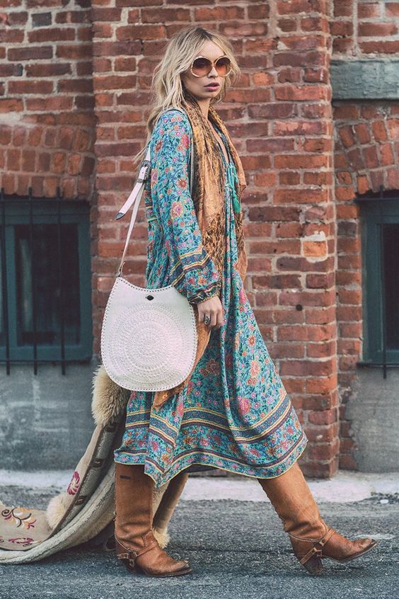 BellFlower-Summer-Spring-Dress-Women-Flroal-Print-Tassel-Boho-Dress-Loose-Bohemian-Long-Dress-Loose--32732502348