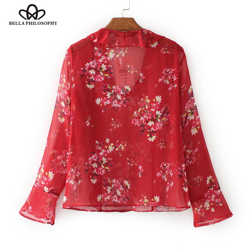 Bella-Philosophy-2017-spring-summer-Red-flowers-printed-flounce-ruffles-chiffon-women-shirt-blouse-32797420181