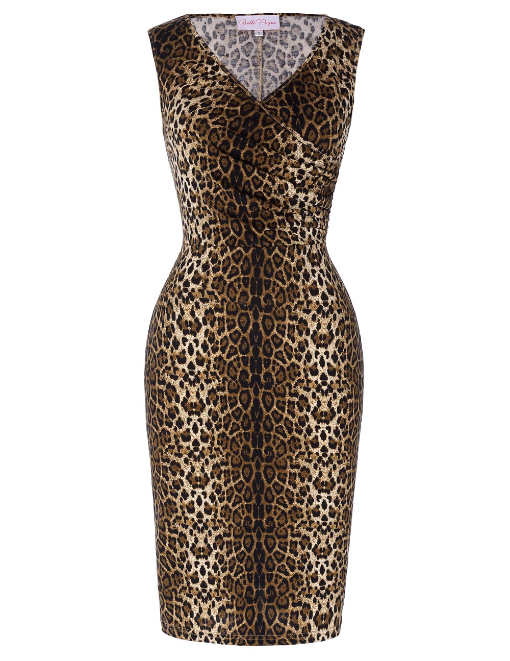 Belle-Poque-2017-Sexy-Leopard-Dress-Vintage-Bodycon-Women-Sleeveless-V-Neck-Fold-Print-Summer-Slim-F-32771428527