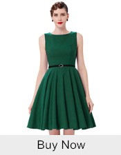 Belle-Poque-2017-Sexy-V-Neck-Robe-Vintage-Green-Female-Office-Dress-Casual-Tunic-vestidos-mujer-50s--32702675965