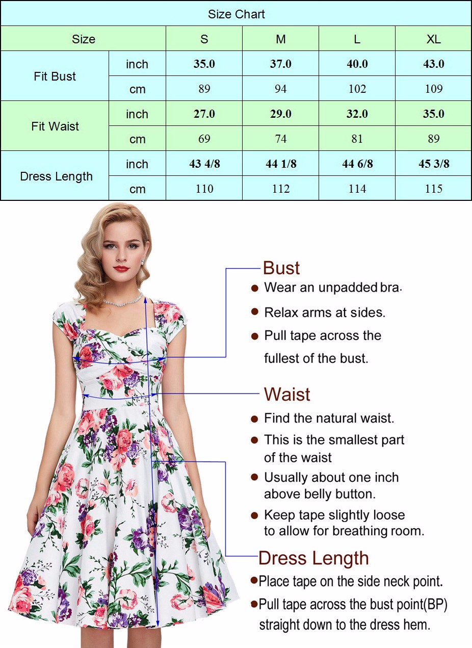 Belle-Poque-Women-Summer-Sexy-Red-Retro-Vintage-Halter-V-Neck-Party-Picnic-Dress-Casual-Plus-Size-Cl-32743351096