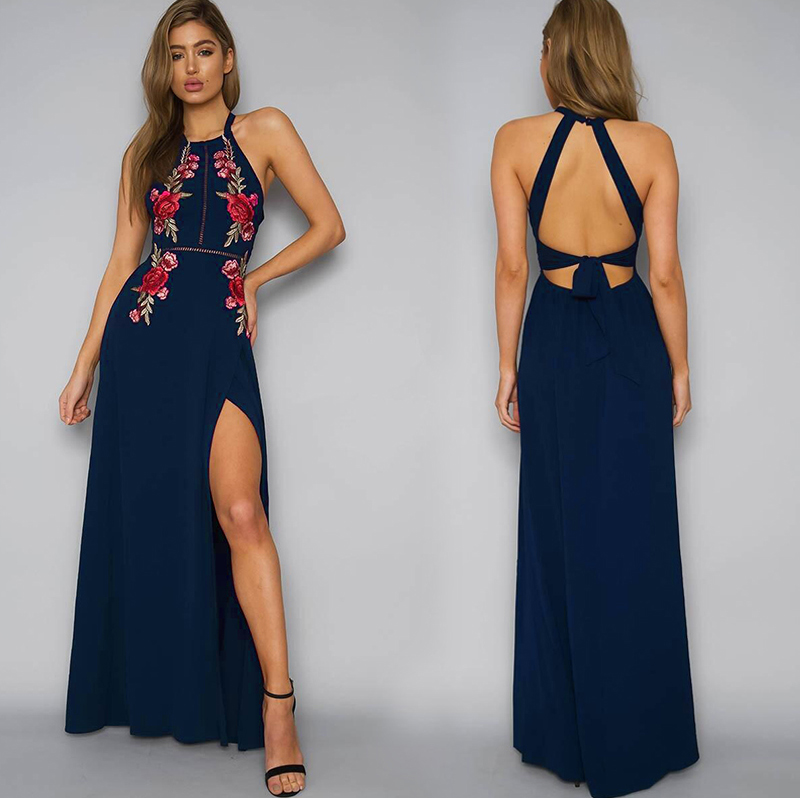 BerryGo-Embroidery-halter-backless-long-dress-women-Sexy-high-split-long-dress-2017-Party-christmas--32779911696