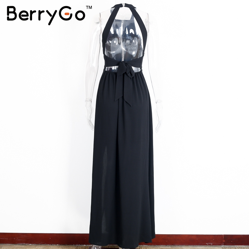 BerryGo-Embroidery-halter-backless-long-dress-women-Sexy-high-split-long-dress-2017-Party-christmas--32779911696