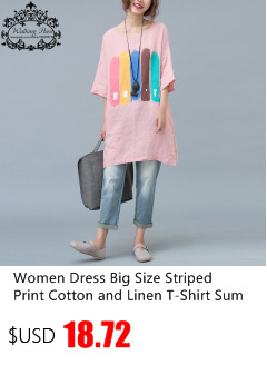 Big-Size-Women-Dress-Summer-Bear-Pattern-Print-Linen-Fashion-Casual-Female-Plus-Size-Buttons-Long-Ca-32702950223