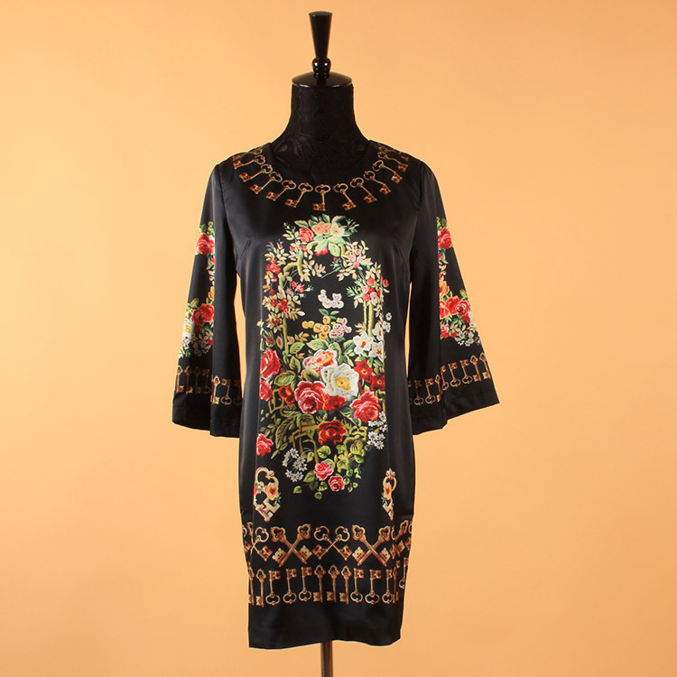 Black-Dress-2016-Fashion-Europen-Vintage-Lace-Crochet-Patchwork-Print-Faux-Two-Piece-Daily-Dresses-32528100153
