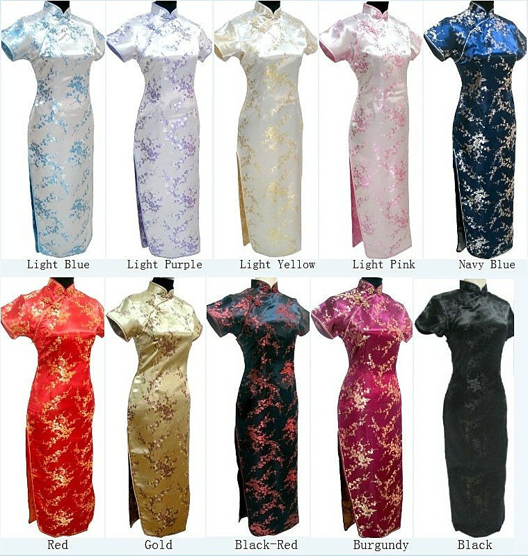 Black-Red-Chinese-Traditional-Dress-Sexy-Women-Satin-Qipao-Long-Cheongsam-Flower-Plus-Size-S-M-L-XL--1702318869