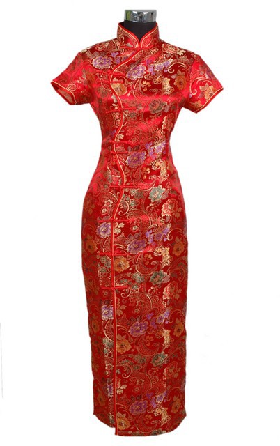 Black-Traditional-Chinese-Dress-Mujer-Vestido-New-Women39s-Satin-Long-Cheongsam-Qipao-Clothings-Flow-1872303853