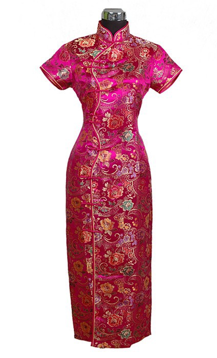 Black-Traditional-Chinese-Dress-Mujer-Vestido-New-Women39s-Satin-Long-Cheongsam-Qipao-Clothings-Flow-1872303853