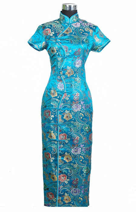 Black-Traditional-Chinese-Dress-Mujer-Vestido-New-Women39s-Satin-Long-Cheongsam-Qipao-Clothings-Flow-1872303853