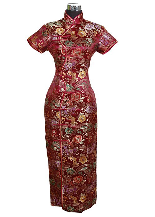 Black-Traditional-Chinese-Dress-Mujer-Vestido-New-Women39s-Satin-Long-Cheongsam-Qipao-Clothings-Flow-1872303853