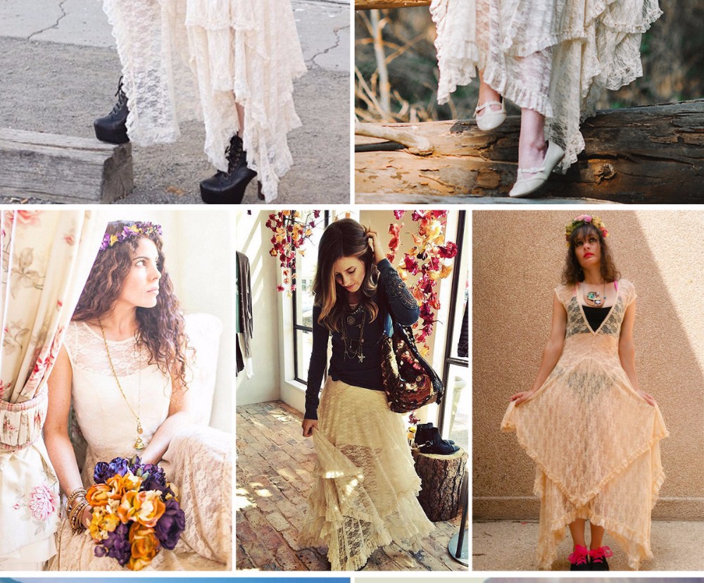 Boho-People-hippie-Style-Asymmetrical-embroidery-Sheer-lace-dresses-double-layered-ruffled-trimming--32345134007