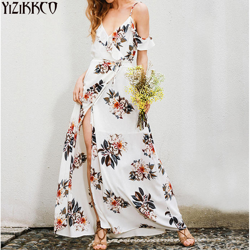 Boho-Style-Long-Dress-Women-Beach-Summer-Off-Shoulder-Plus-Size-Dresses-Floral-Print-Vintage-Chiffon-32786332278