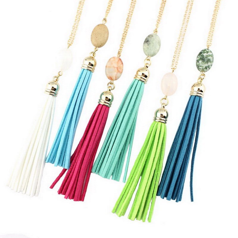Boho-Velvet-Long-Tassel-Necklace-2016-Summer-Style-Leather-Tassel-Natural-Stone-Necklace-for-Women-S-32685160097