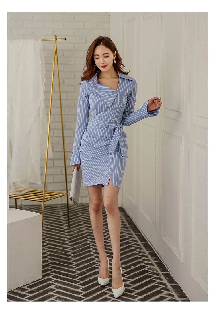 Borisovich-Brand-New-2017-Korean-Style-Striped-Elegant-Slim-Ladies-Office-Bodycon-Dresses-Women-Casu-32795256288