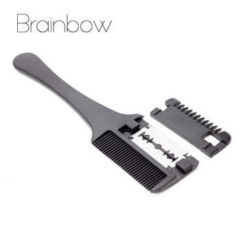 Brainbow-1pc-Magic-Anti-static-Hair-Brush-Handle-Tangle-Detangling-Comb-Shower-Electroplate-Massage--32690855698