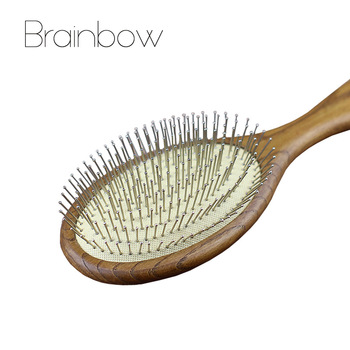 Brainbow-1pc-Magic-Anti-static-Hair-Brush-Handle-Tangle-Detangling-Comb-Shower-Electroplate-Massage--32690855698