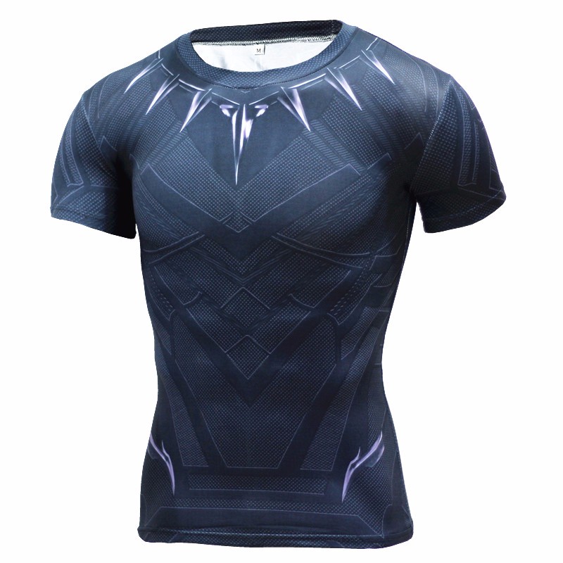 Brand-Clothing-2016-Superhero-Compression-Shirt-3D-Captain-America-Punisher-T-Shirt-Bodybuilding-Cro-32662144490