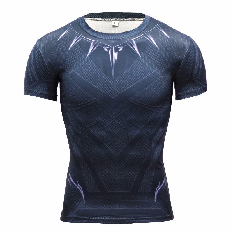 Brand-Clothing-2016-Superhero-Compression-Shirt-3D-Captain-America-Punisher-T-Shirt-Bodybuilding-Cro-32662144490